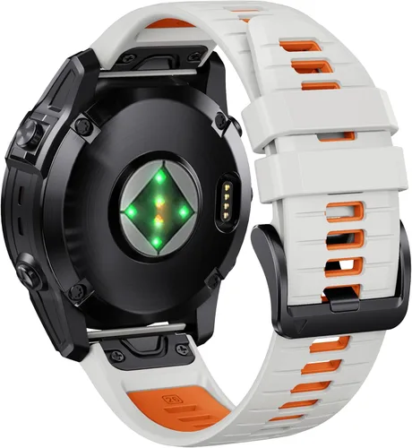 Vista 11 de NotoCity Correa para Fenix 7X Pro/6X Pro Band para Fenix 6X Strap Fenix 7X Band 1.024 in Width Fenix 5X Plus Pulsera para Descent Mk2i/tactix