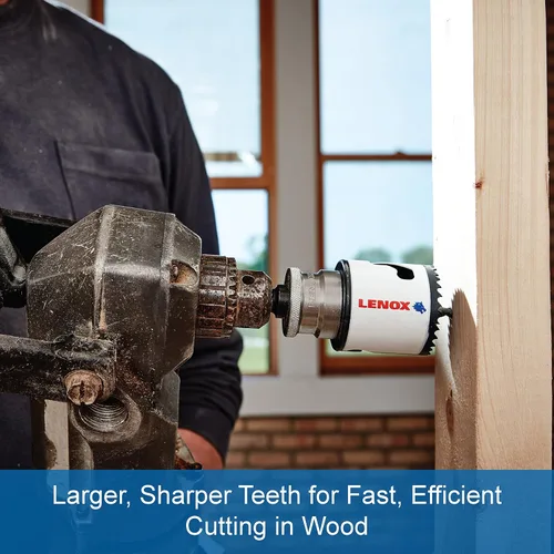 Vista 5 de LENOX Tools - Sierra perforada con ranura de velocidad bimetálica con tecnología T3, 7/8 pulgadas (paquete de 2)