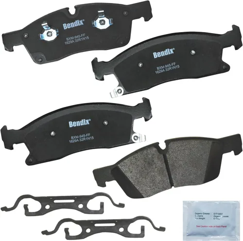 Vista 113 de Bendix Pastillas de freno delanteras de cerámica Priority1 CFC465AK2 para Acura EL 2005-1997, Honda Civic 2011-1996, Insight 2014-2010