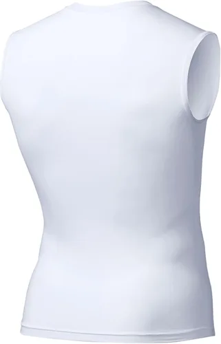 Vista 9 de TSLA Camisetas de entrenamiento sin mangas para hombre, camisetas de compresión de secado rápido para correr, camisetas sin mangas de entrenamiento