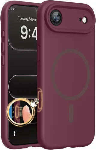 Vista 21 de Miracase Funda ultradelgada diseñada para iPhone SE 2022 (3ª generación)/iPhone SE 2020 (2ª generación)/iPhone 7/iPhone 8 con protector de pantalla