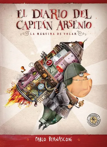 El diario del capitán Arsenio (KF8) La máquina de volar (Spanish Edition)
