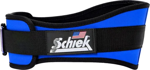 Vista 8 de Schiek Sports 2006 Nylon 6" Cinturón de levantamiento de pesas - Cinturón de soporte para levantamiento de potencia
