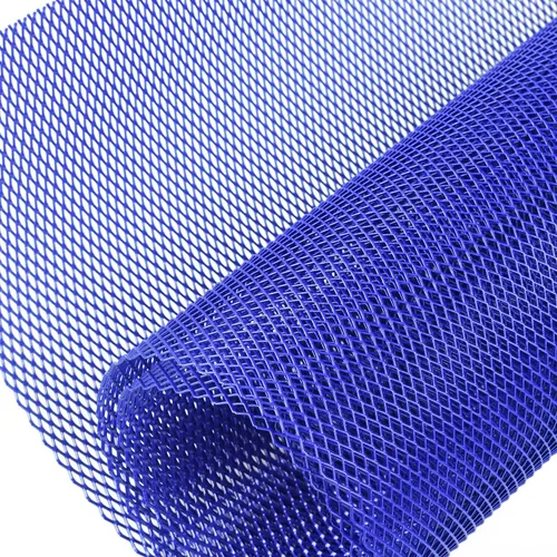 Vista 7 de AggAuto Malla universal para parrilla de coche de 40"x13" - 100x33cm de acero inoxidable recubierto de PVC, inserto de pantalla de rejilla