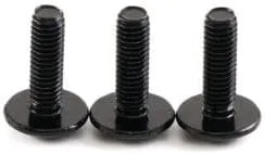 Vista 4 de Tornillos completos de carenado negro para Ducati 999/749 959/1299 1098/848/1198 899/1199 sujetadores de aluminio clips de hardware