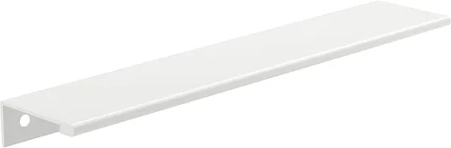 Vista 21 de Richelieu Hardware BP98982510 Lincoln Collection 1 pulgada (25 mm) de centro a centro Manija de tirador de borde de gabinete y cajón de aluminio