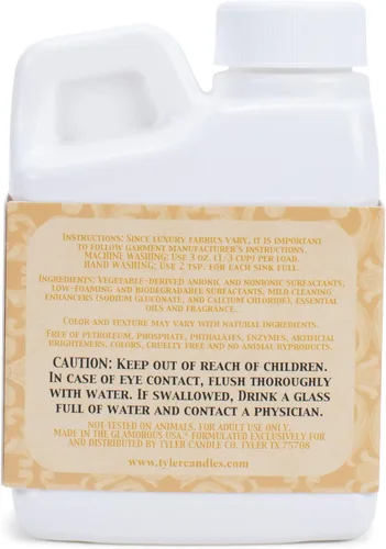 Vista 3 de Tyler Glamorous Wash - Detergente fino para ropa de 4 onzas, paquete de 2, Diva