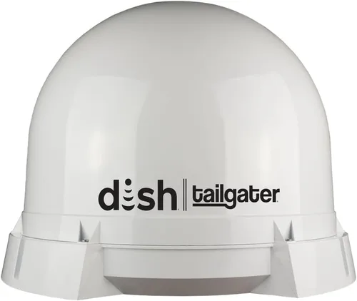 Vista 6 de KING DT4400 DISH Tailgater Antena de TV por satélite portátil/montaje en techo