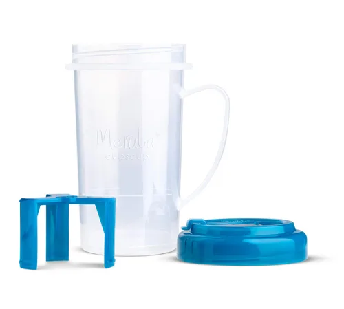 Vista 4 de Merula Taza de limpieza de vapor para microondas Cupscup para tazas menstruales