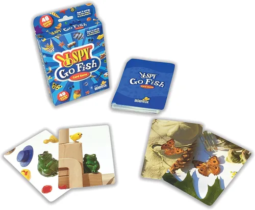 Briarpatch | Juego de cartas I SPY Go Fish, a partir de 3 años