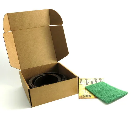 Vista 6 de Leather belt with belt buckle Ax of God, Handmade old norse scandinavian runic battle ax solid brass belt buckle