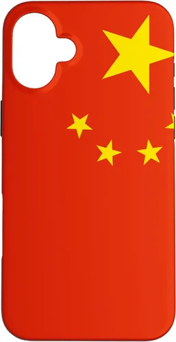 Vista 23 de China Flag Chinese Case for iPhone 16