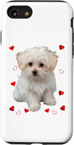 Vista 17 de Funda para iPhone 11 Maltipoo Mix Fans para amantes de los perros maltés