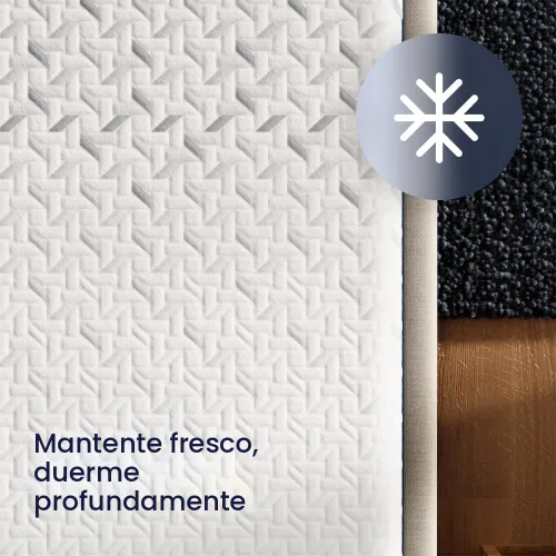 Vista 6 de Nectar Classic 12" Cal King Colchón - Firmeza Media - Espuma Viscolástica Contorneada - Capa Superior Enfriante - Alivio del Dolor de Espalda