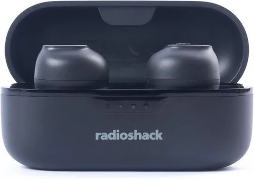 RadioShack High Performance Wireless Headphones, Active Noise Cancelling Earbuds, IPX5 Water Resistant Bluetooth Headphones with 400MAH Battery