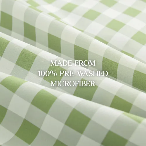 Vista 41 de Andency - Edredón beige con volantes tamaño individual, de 2 piezas, estilo rústico shabby clásico para niños, ligero y suave de microfibra