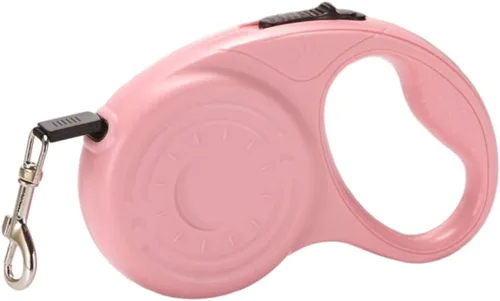 Retractable Pet Leash Automatic Nylon Dog Lead 5m Extendable Traction Rope for Cat