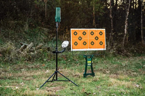 Vista 3 de Frankford Arsenal Ballistic Precision HD Target Camera with Long Range, Adjustable Tripod, Smartphone Connection, for Hunting and Outdoors