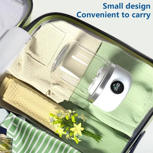 Vista 2 de Mini lavadora portátil, lavadora pequeña de 1.2 L, se puede utilizar para ropa interior, calcetines, toallas de saliva, adecuada para apartamentos