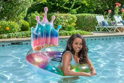 Vista 5 de Poolmaster Flotador inflable para fiesta de piscina de 48 pulgadas