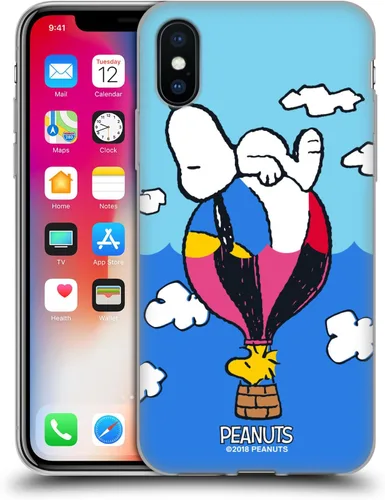Vista 144 de Head Case Designs Officially Licensed Peanuts Charlie & Woodstock Nap Halfs and Laughs Gel Case [Military Grade Protection] Compatible with Apple