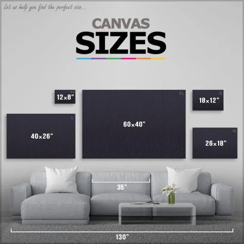 Vista 3 de ARTCANVAS Rockfish Canvas Art Print Stretched Framed Painting Picture Poster Giclee Wall Decor by Mark Catesby - 12" x 8" (0.75" Deep)