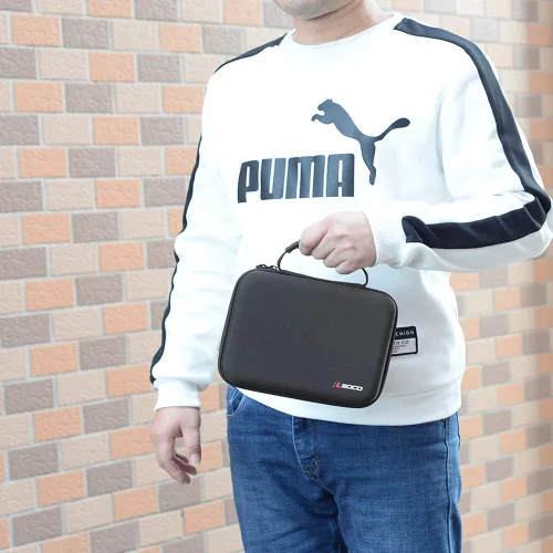 Vista 8 de RLSOCO Funda para Philips Multigroom Series 9000, MG9510/60, MG9520/50 y Norelco Series 9000, BT9810/40 recortadora de barba y cabello