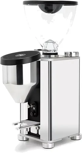 Vista 6 de Rocket Espresso Giannino - Molinillo de espresso 2.165 in Continuo Dosificación programable Estuche aislado (negro)
