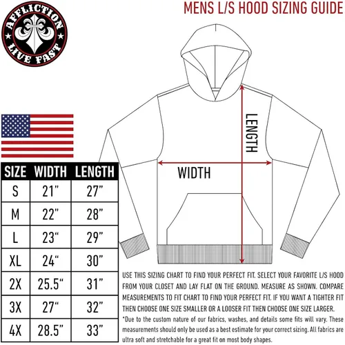 Vista 4 de Xtreme Couture Archaic by Affliction - Sudadera con capucha para hombre, color negro, Negro