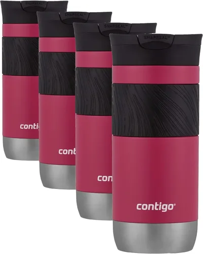 Vista 7 de Contigo Byron 2.0 - Taza de viaje de 16 oz Azalea