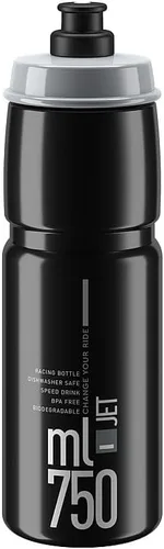 Vista 9 de Elite Jet - Botella de agua para ciclismo, de alto flujo, biodegradable, sin BPA, varios tamaños (11.8 fl oz, 18.6 fl oz, 25.4 fl oz, 32.1 fl oz)