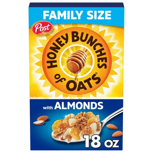 Vista 4 de Cereal Honey Bunches of Oats Honey Roasted.