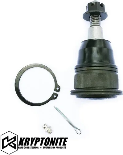 Vista 2 de Kryptonite - Paquete de rótula superior e inferior (para brazos de control de stock) compatible con Chevy/GMC 2500HD 3500HD 3500HD 2001-2010