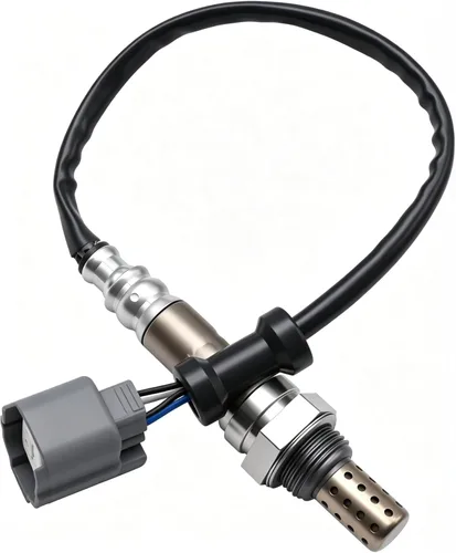 Vista 37 de HiSport 250-241059 Sensor de oxígeno O2 calentado compatible con Ford C-Max 2013-2018 Escape 2013-2016 Figo 2018-2021 Fusion 2013-2020 Police