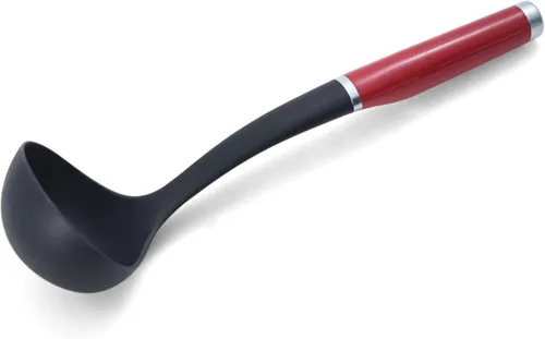Vista 6 de KitchenAid - Cucharón de sopa clásico, tamaño único, negro 2 (paquete de 12)