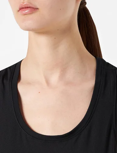 Vista 5 de Tienda Essentials Camiseta sin mangas para mujer Active Workout Quick Dry Tech Stretch Racerback (disponible en tallas grandes), varios paquetes