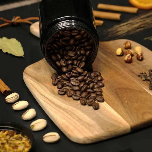 Vista 5 de Treehouse Recipiente a prueba de olores (16.9 fl oz) para hierbas, especias, café, tés y más, más 2 bolsas resellables a prueba de olores