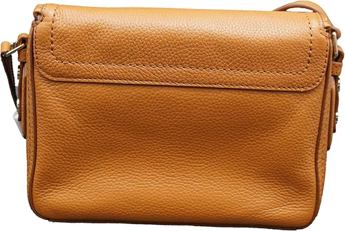 Vista 4 de Marc Jacobs M0016932 - Bolso bandolera para mujer, diseño de almendra ahumada y dorado