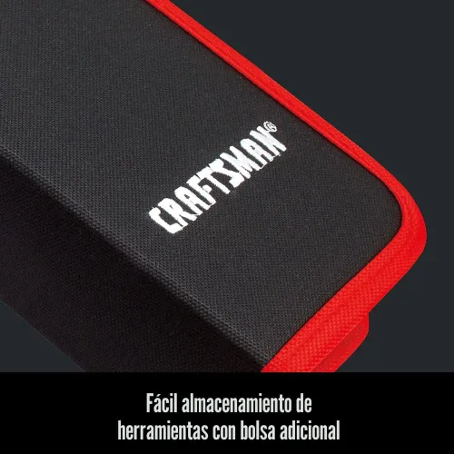 Vista 8 de CRAFTSMAN Destornillador de trinquete, juego multibits, 26 piezas (CMHT68001)