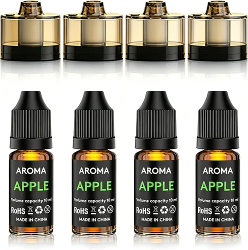 Accesorios del arma del humo de la burbuja del cóctel, aceite Sabor de manzana
