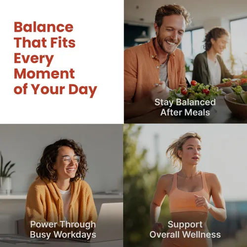 Vista 9 de Suplemento de berberina 21 en 1 con cápsulas de canela de Ceilán, dihidroberberina con cromo, melón amargo y extracto de té verde, berberina