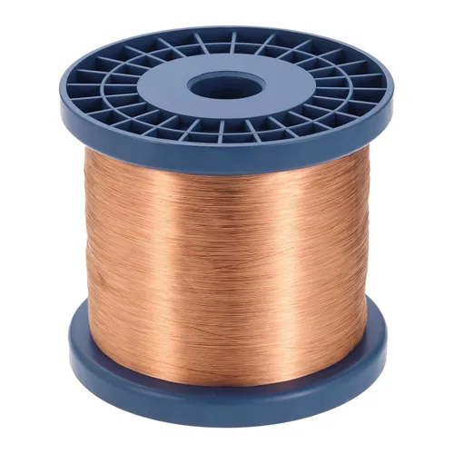 Vista 15 de MECCANIXITY Cable magnético de 20 AWG, cables de cobre esmaltado calibre 20, bobina magnética de 16 onzas para motor transformador eléctrico, grado