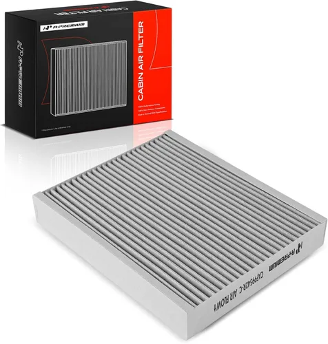 Vista 9 de Filtro de aire de cabina A-Premium con carbón activado Compatible con Ford Bronco Sport 21-23, Escape 20-22, Explorer 20-23, Maverick y Lincoln