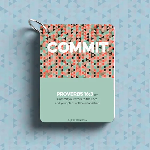 Vista 7 de Memoria de las Escrituras y devocional diario para estudiantes, rellenos cristianos de canasta de Pascua, tarjetas flash de versículos bíblicos