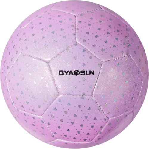 Soccer Ball Size 3/Size 4 for Kids, Premium TPU Toddler Soccer Balls Interactive Indoor Outdoor Sports Toys for Kid Children Boys Girls Teenager