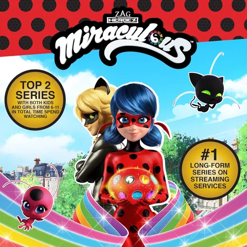 Vista 7 de Miraculous Haz tu propio cómic – Crea 2 cómics Ladybug, Cat Noir, Tikki y más – Juguetes creativos para niños a partir de 6 años – Kit de cómics DIY