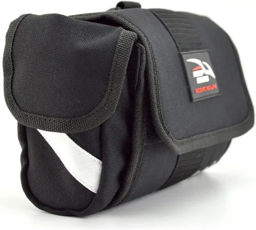 Vista 7 de Bolsa de máscara de buceo a prueba de golpes, bolsa portátil de natación, bolsa de buceo, funda para máscara de buceo con una hebilla colgante