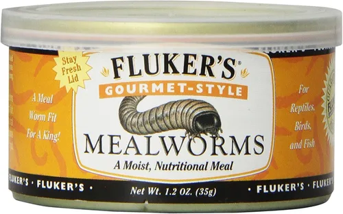 Vista 21 de Fluker's Alimento enlatado gourmet para reptiles, peces, pájaros y animales pequeños, cucarachas pequeñas Dubia, 1.2 oz