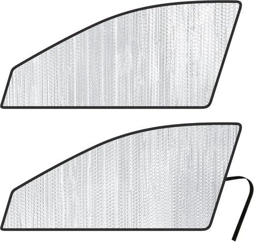 YelloPro - Parasol para ventana lateral para asiento delantero (juego de 2) ajuste personalizado para Nissan Sentra Sedan 2020 2021 2022 2023 2024