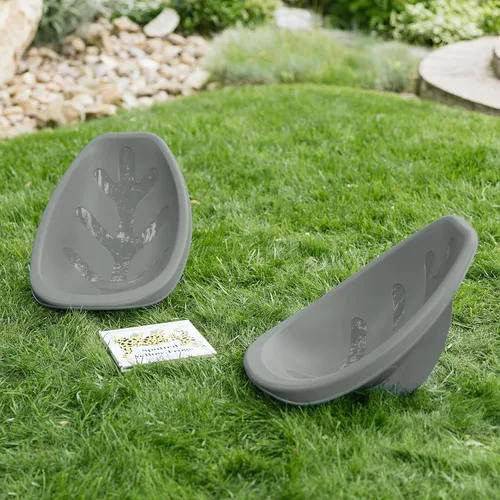 Vista 147 de ECR4Kids Leaf Asiento de suelo, silla mecedora, morado, 6 piezas